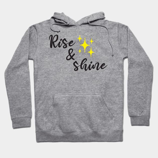 Rise and shine Isaiah 60 Hoodie by SavageArt ⭐⭐⭐⭐⭐